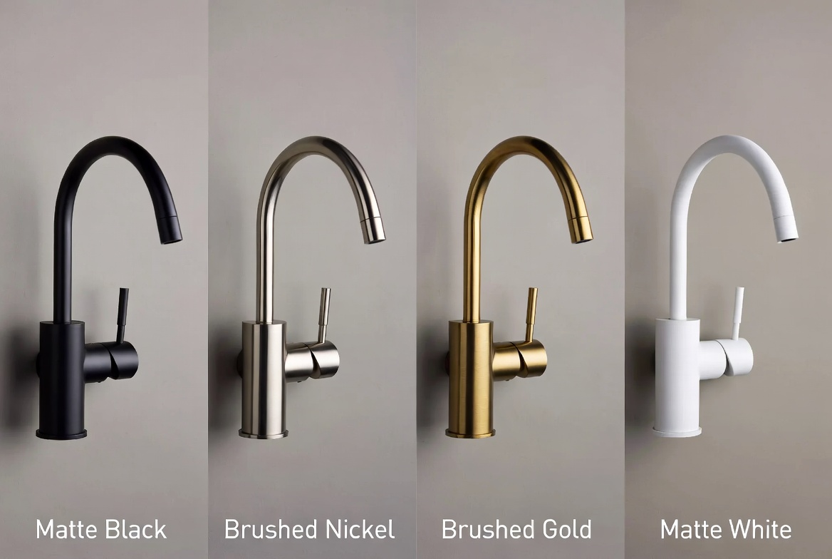 Modern Bathroom Faucet Finish Trends 2026