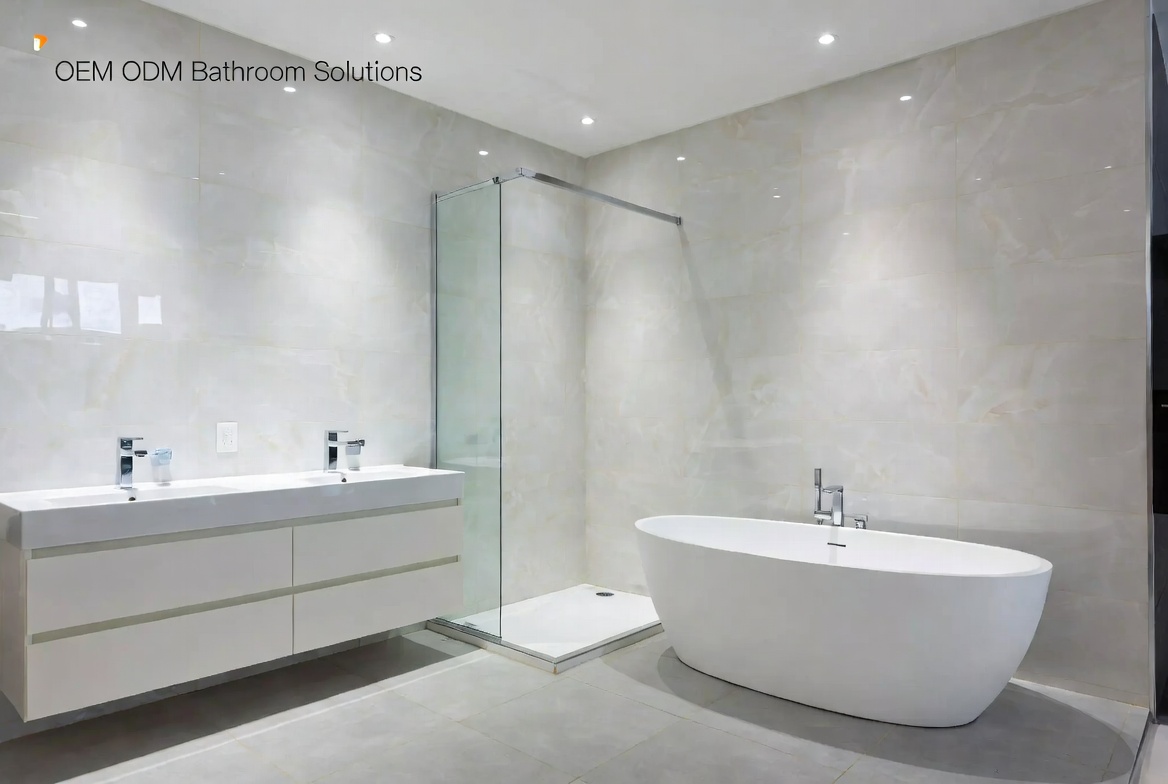 OEM Bathroom Solutions Showcase Escaparate de soluciones de baño OEM