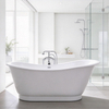 Solid Surface Freestanding Bathtub
