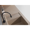 Laundry Sink with Integrated Washboard