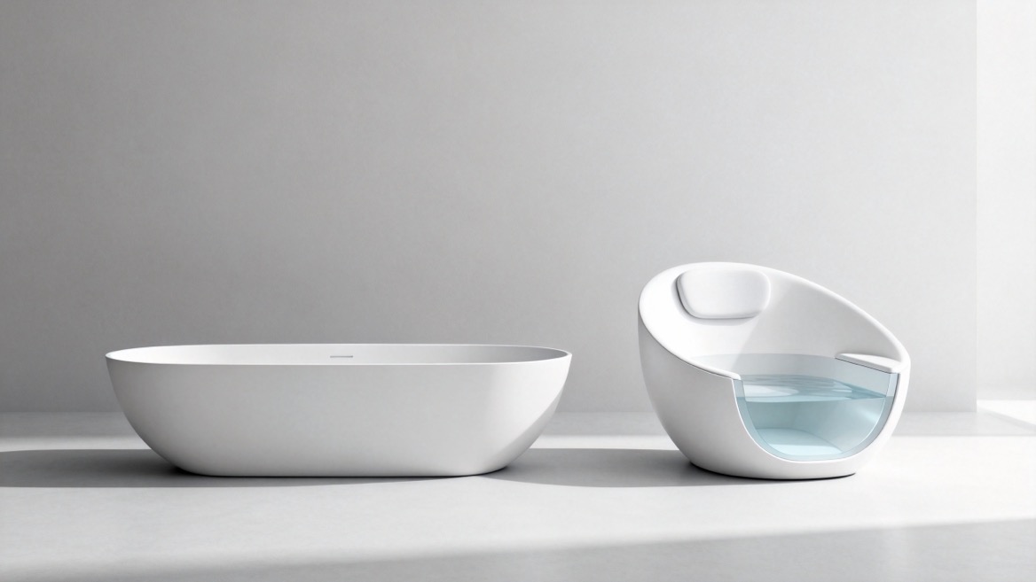Compact Bathtub Ergonomic Design Compact Bathtub Ergonomic Design