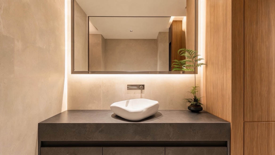 Luxury Above Counter Basin Interior Luxury Above Counter Basin Interior