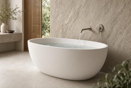 Stone Resin Bathtub Water Filling.jpg