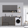 Double Station Laundry Cabinet