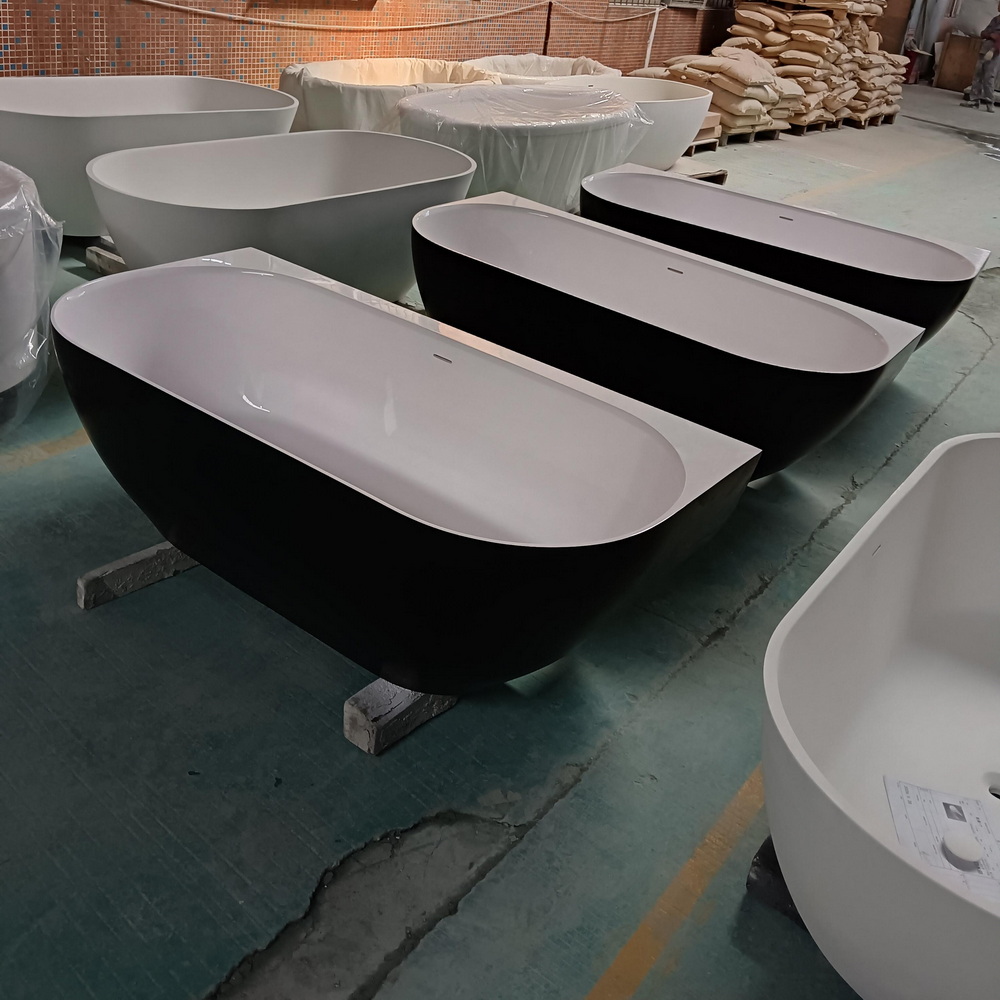 Solid Surface Bathtub (4)