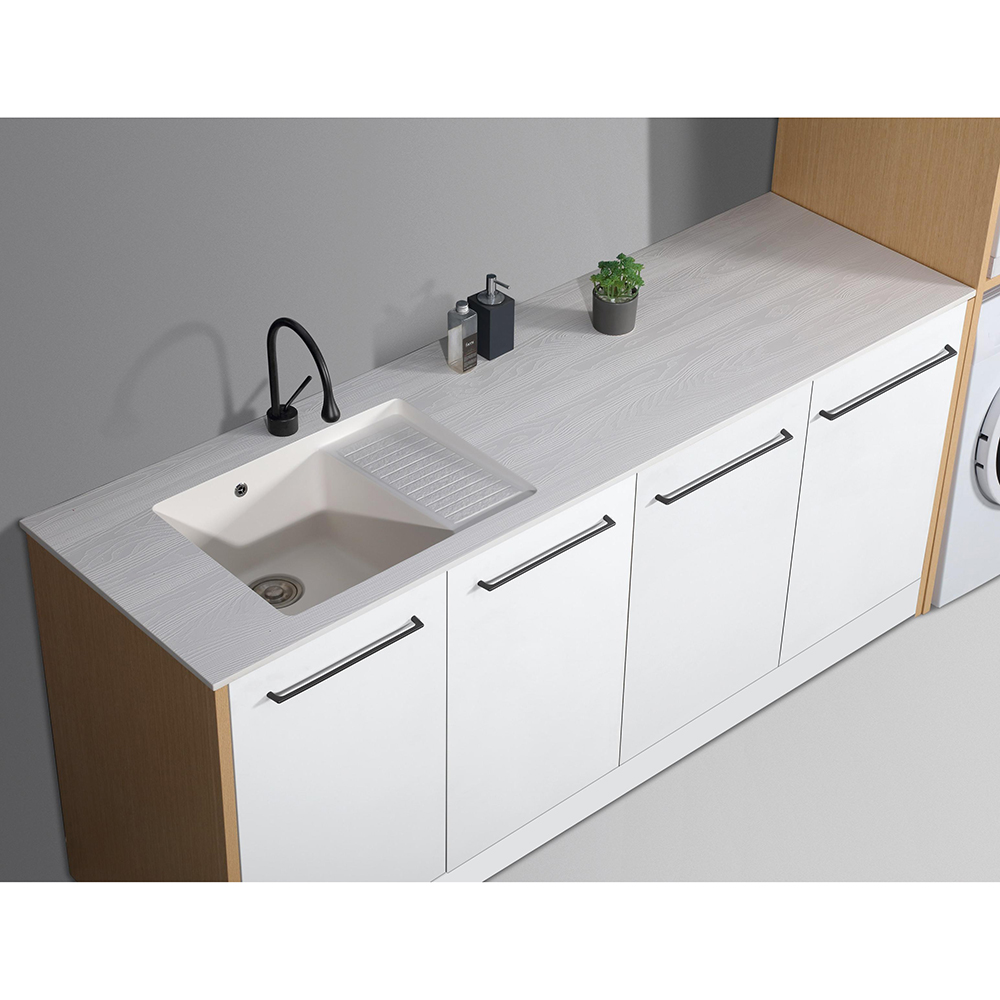 Laundry Sink with Integrated Washboard (7)