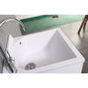 Solid‑surface Laundry Sink