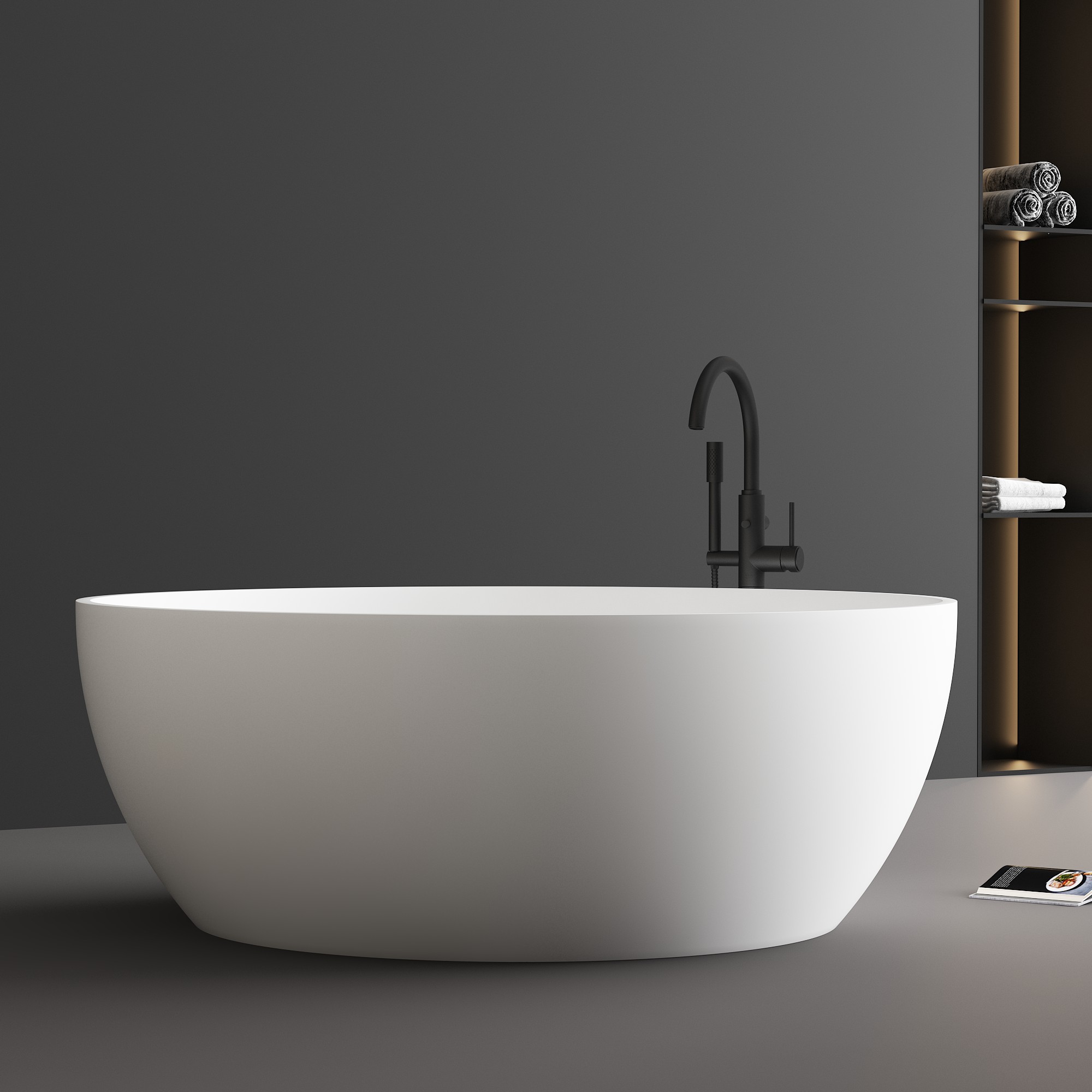 2 Person Freestanding Tub