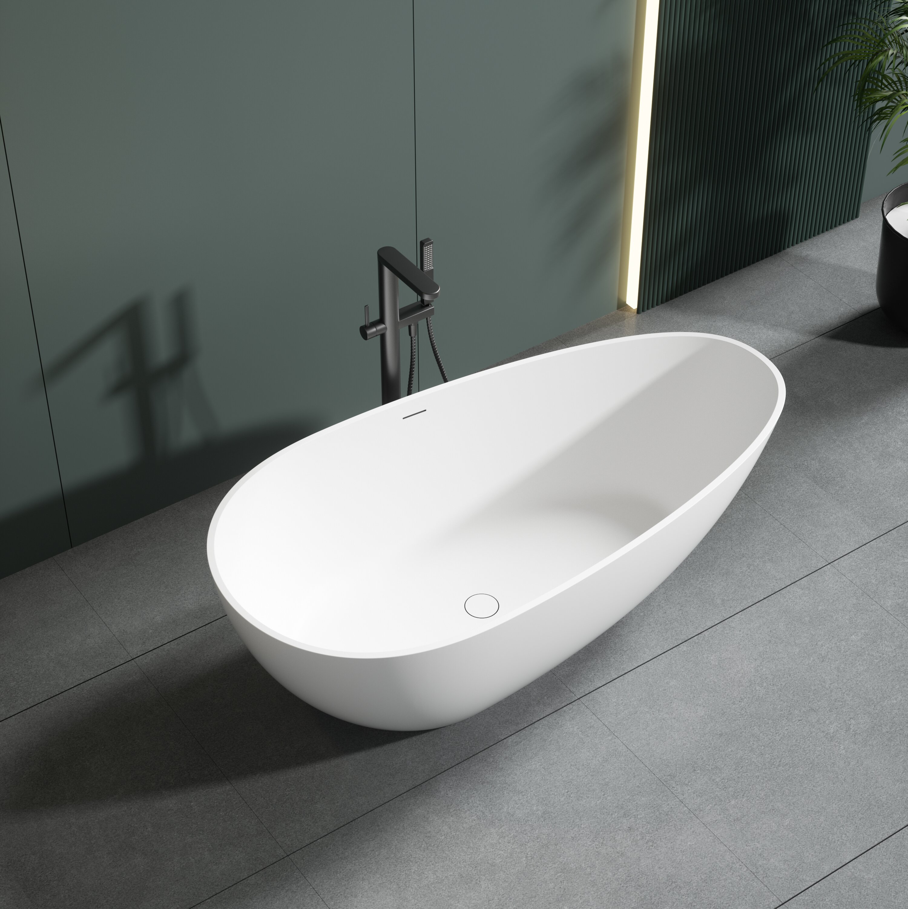 Modern Bathtub (3) Banheira Moderna (3)