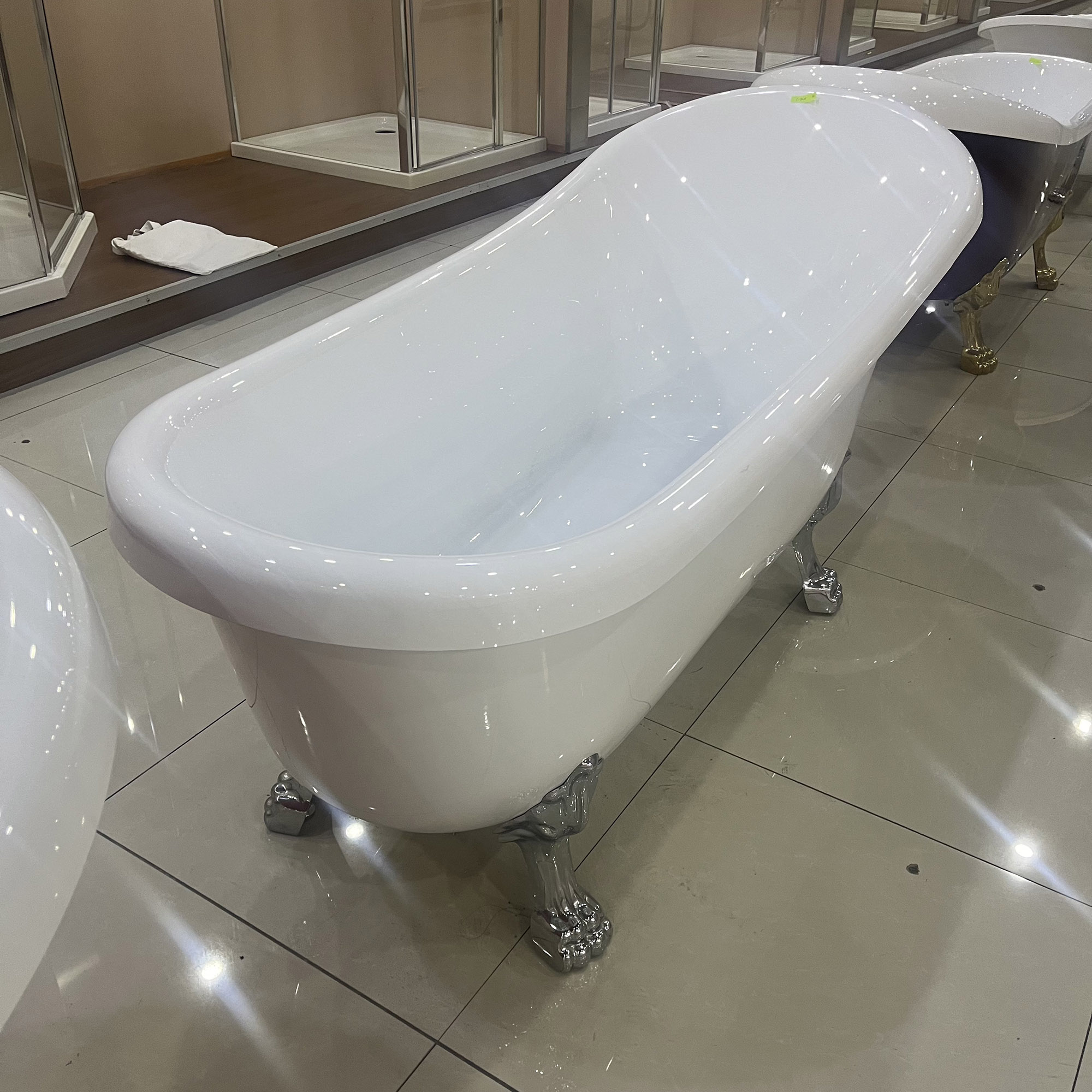 Acrylic Claw Foot Bath (5) Pediluvio in acrilico con artigli (5)