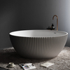 Round Soaking Tub
