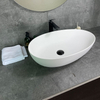 Solid Surface Vessel Sink