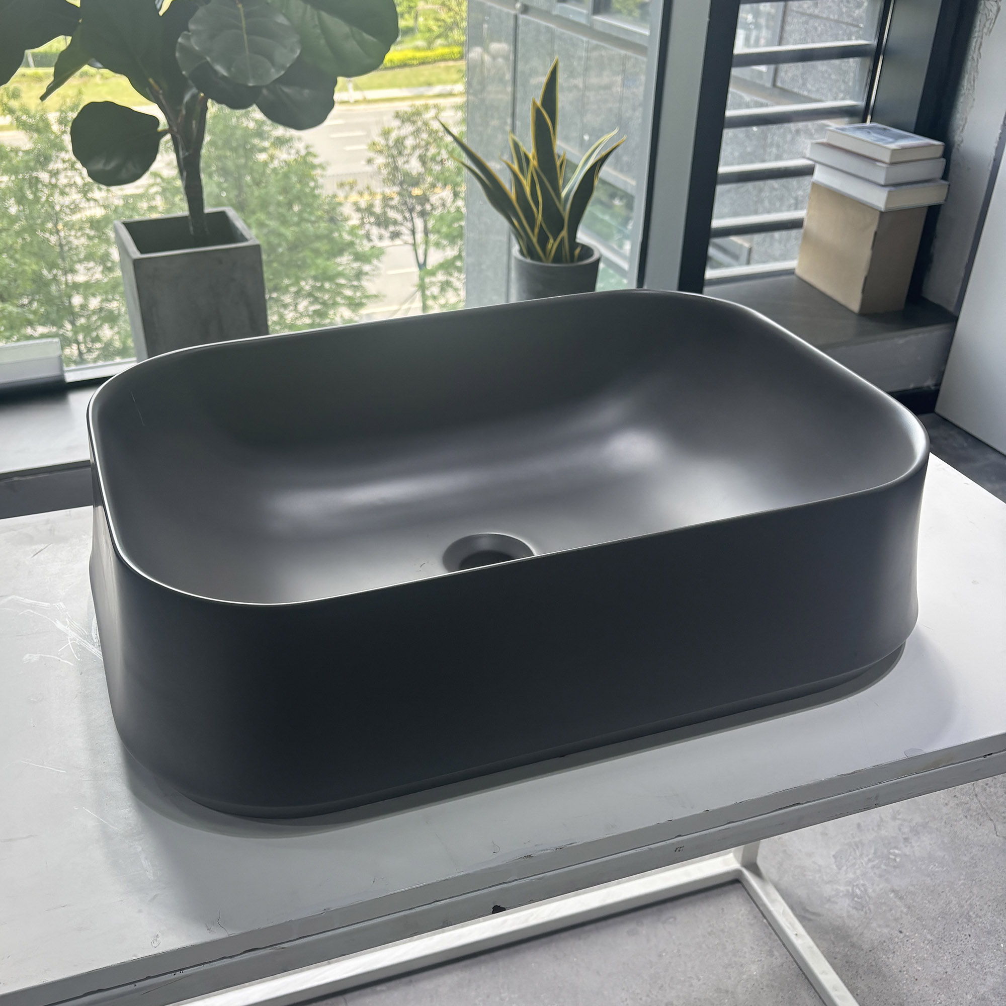 Wash Basin Square Shape