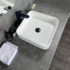 Rectangle Counter Top Basin