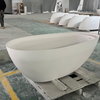 Freestanding Solid Surface Tub