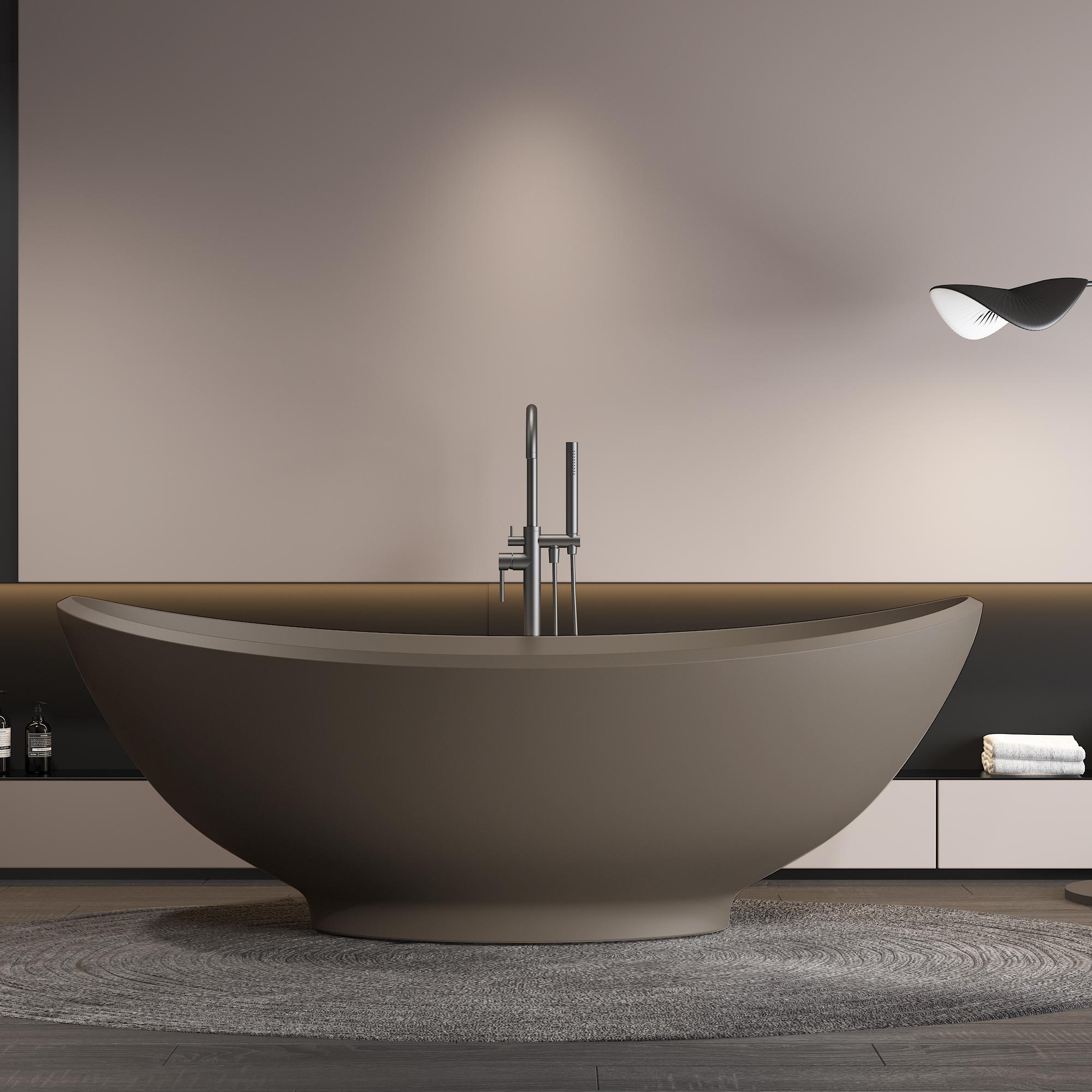 Corian Tub (1) Corian Tub (1)