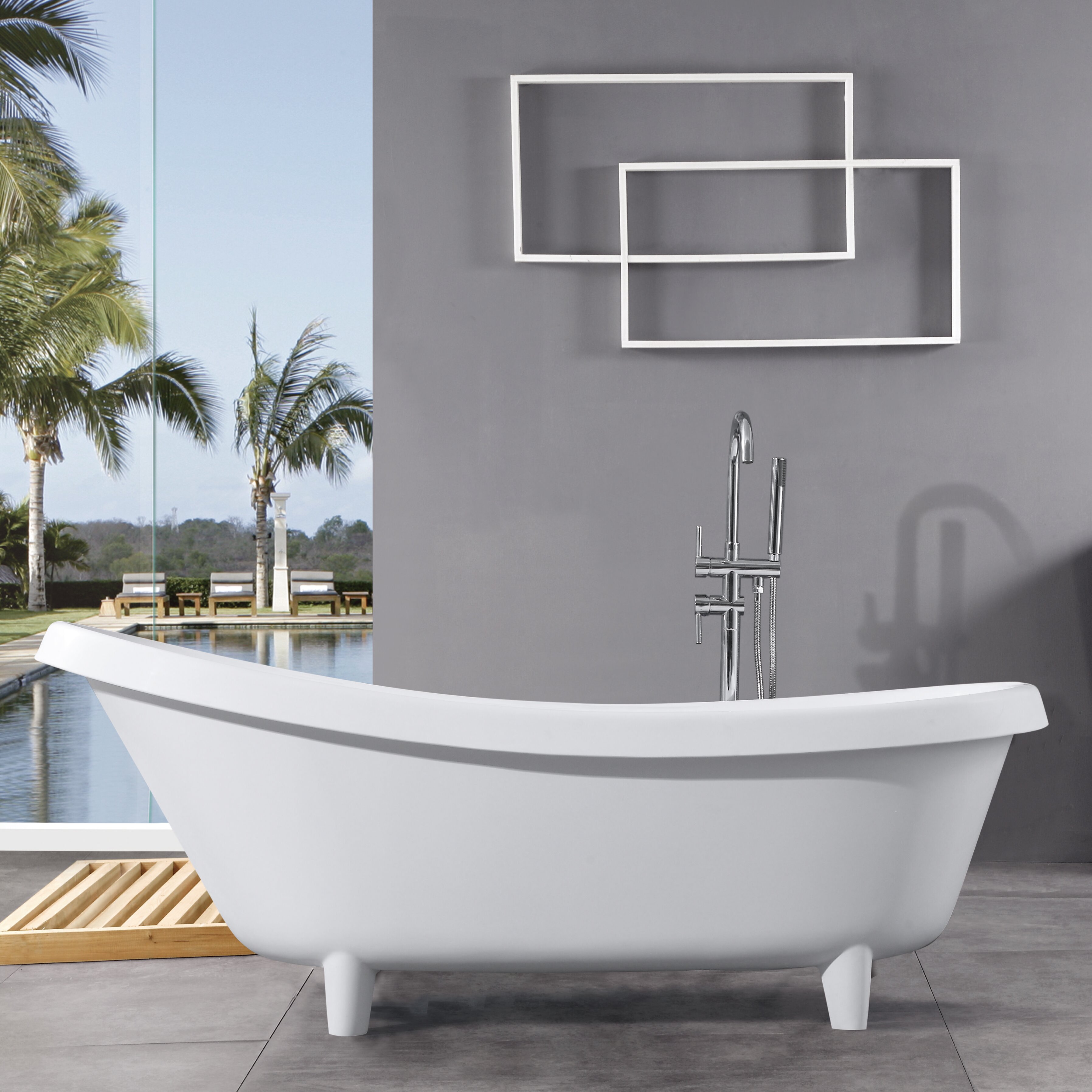 Banheira e banheira vintage