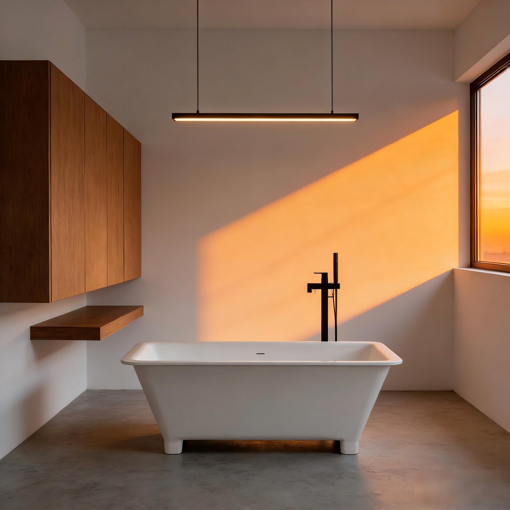 Free Standing Soaker Tub (4) Free Standing Soaker Tub (4)