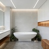 Solid Surface Tub