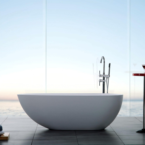 Oval Bathtub