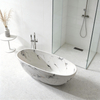 Black And White Marble Bathroom