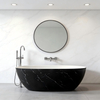 Black Marble Bathtub