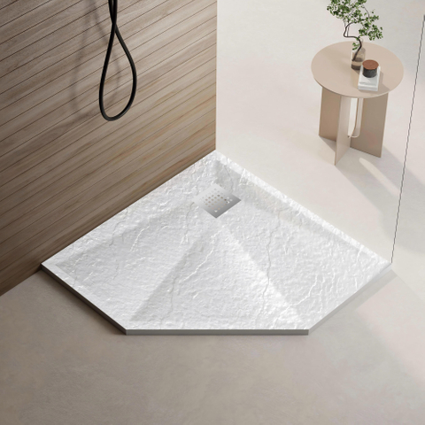 Corner Shower Tray