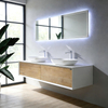 Double Sink Vanity Unit