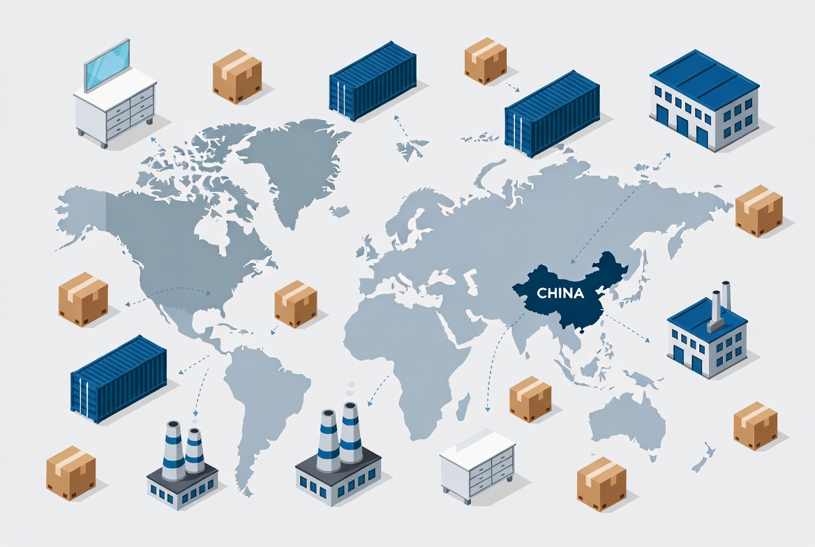 Global Bathroom Vanity Supply Chain