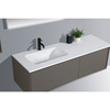 Grey Wall Hung Vanity Unit