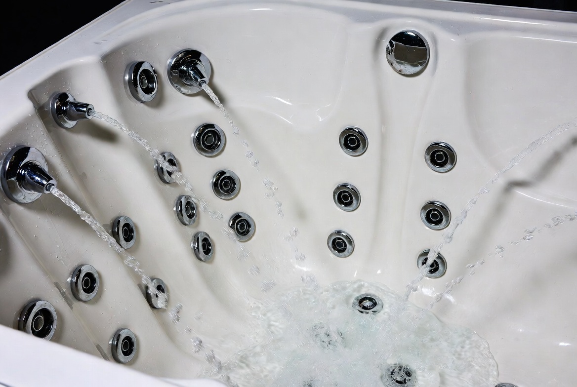 Hydrotherapy Jets Close Up