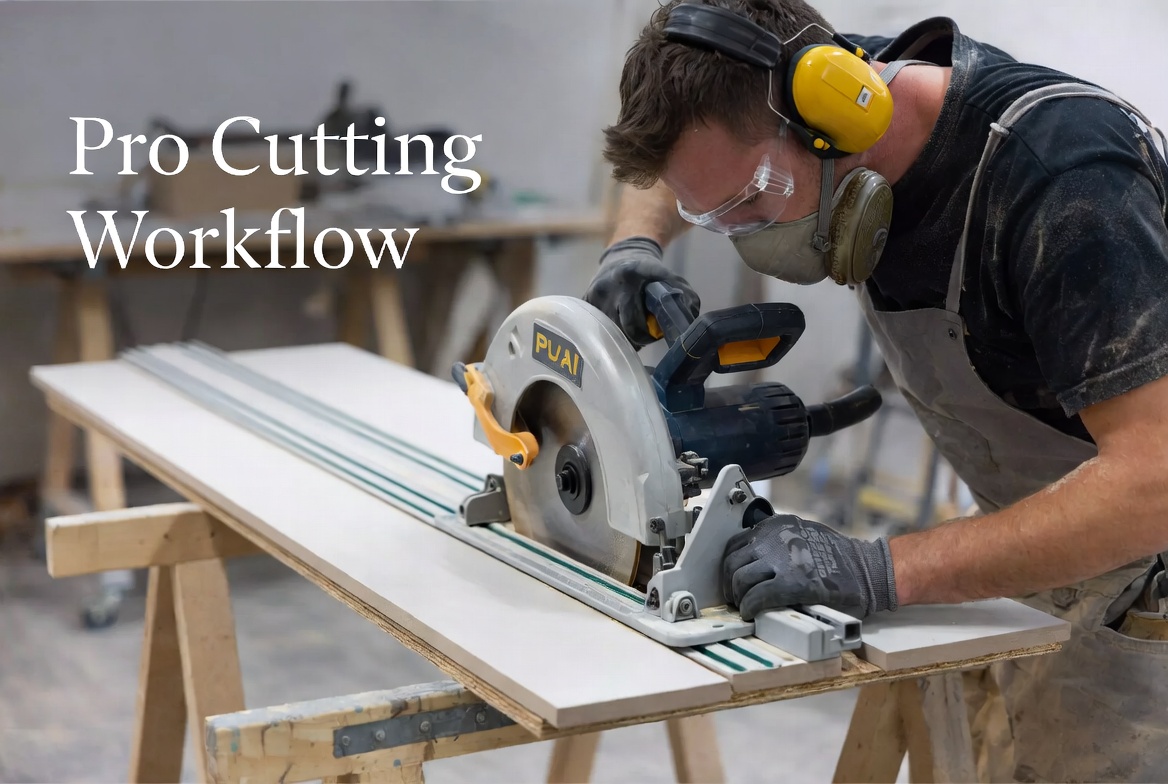 Professional Solid Surface Cutting Process