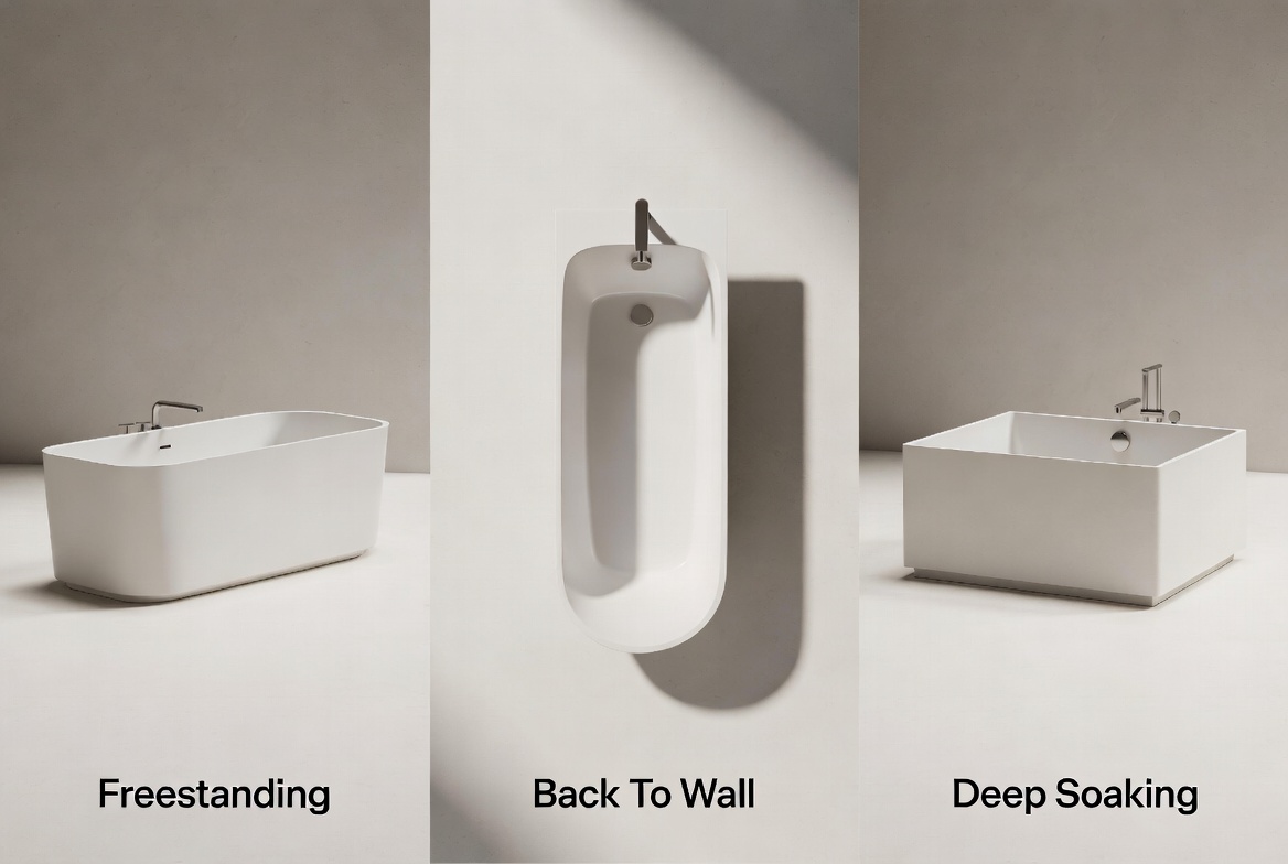 Types Of Narrow Bathtubs Overview Types Of Narrow Bathtubs Overview