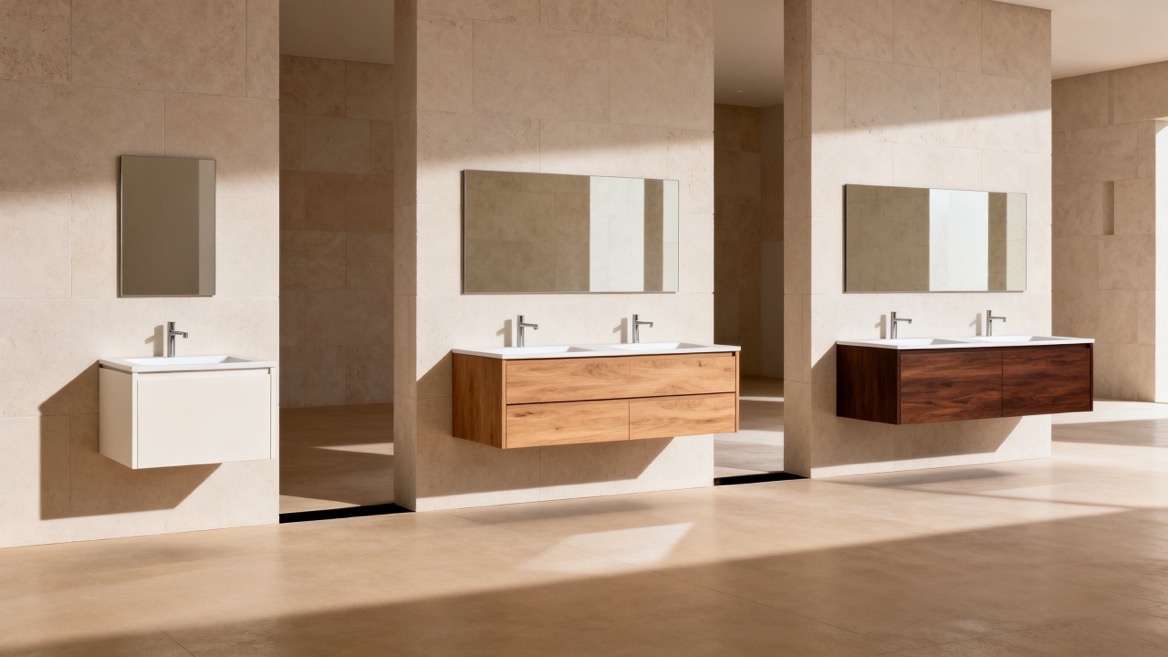 Custom Floating Vanity Collection Custom Floating Vanity Collection