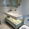 Solid Surface Wall Hung Vanity