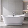 Solid Surface Freestanding Bathtub