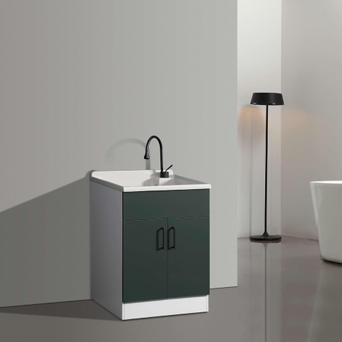 Artificial‑stone Integrated Laundry Basin