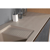 Laundry Sink with Integrated Washboard