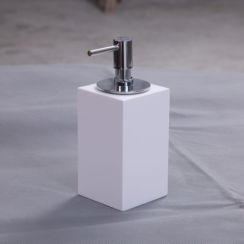 Solid Surface Soap Dispenser