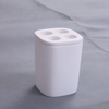 Matte White Toothbrush Cup