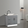 Compact Laundry Vanity