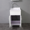 Laundry Sink Cabinet with Washboard