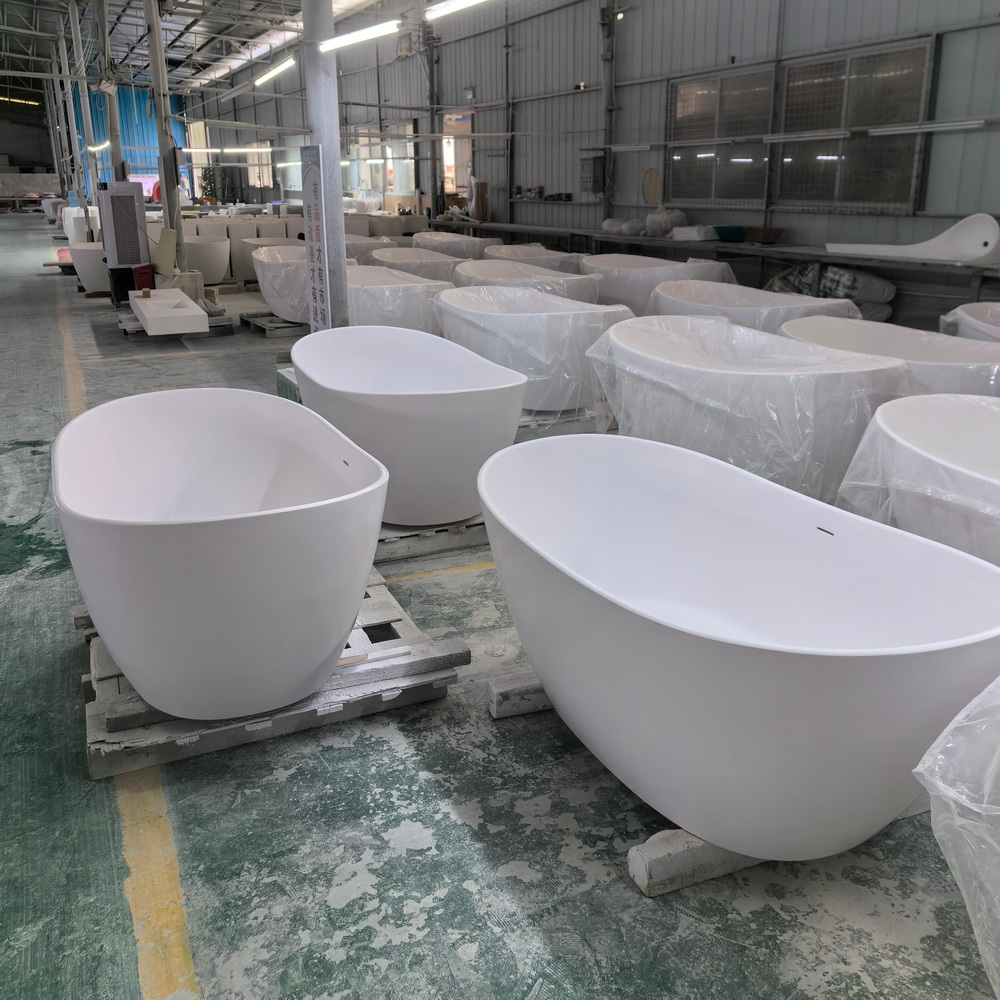 Solid Surface Bathtub (2)