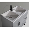 Solid‑surface Laundry Sink