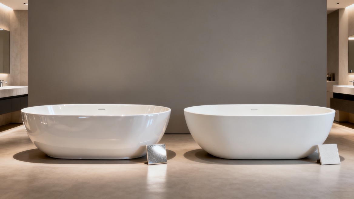 Freestanding Bathtub Material Comparison Freestanding Bathtub Material Comparison