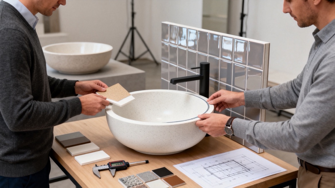 Custom Basin Development And Sample Approval Custom Basin Development And Sample Approval