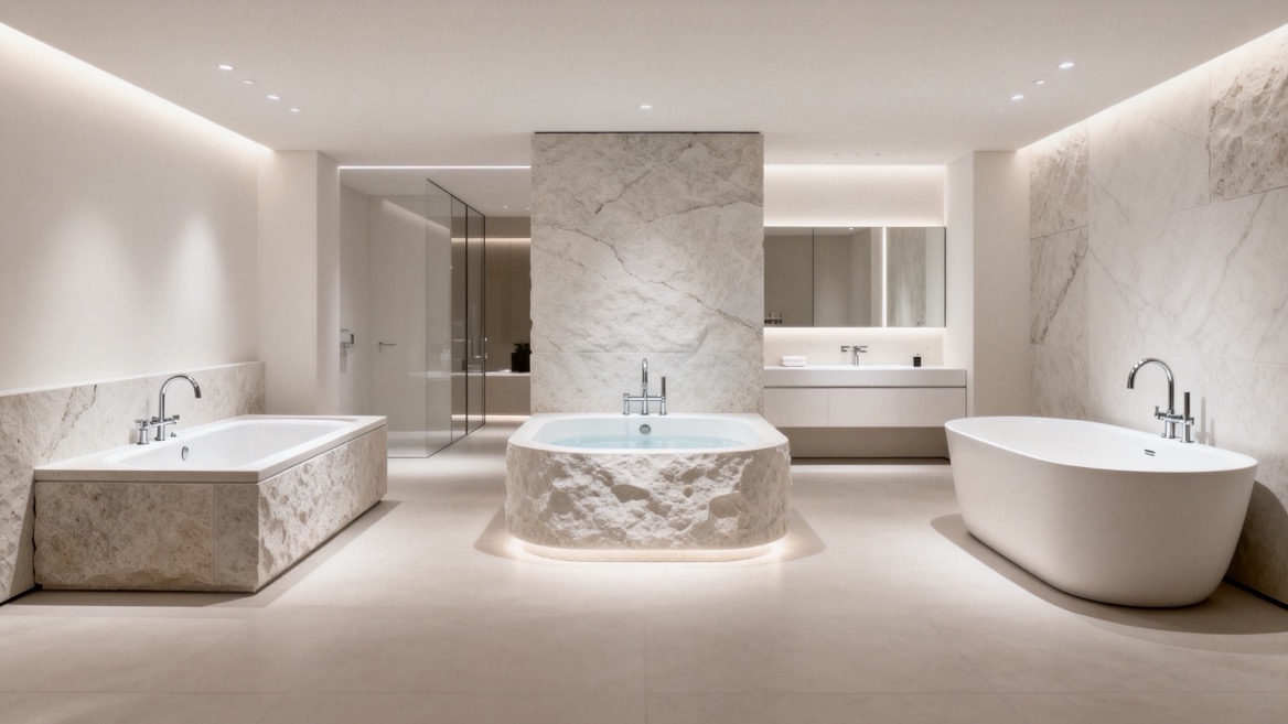 Compact Bathtub Styles For Modern Bathrooms