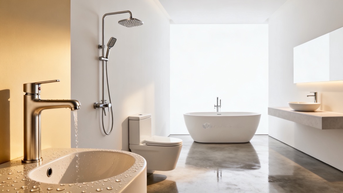 Water Efficient Bathroom Fixture Collection Water Efficient Bathroom Fixture Collection