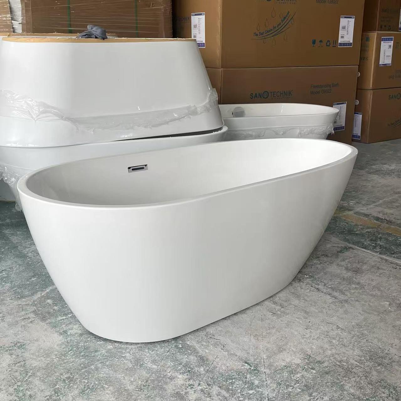 Acrylic Free Standing Bath (1) Acrylic Free Standing Bath (1)