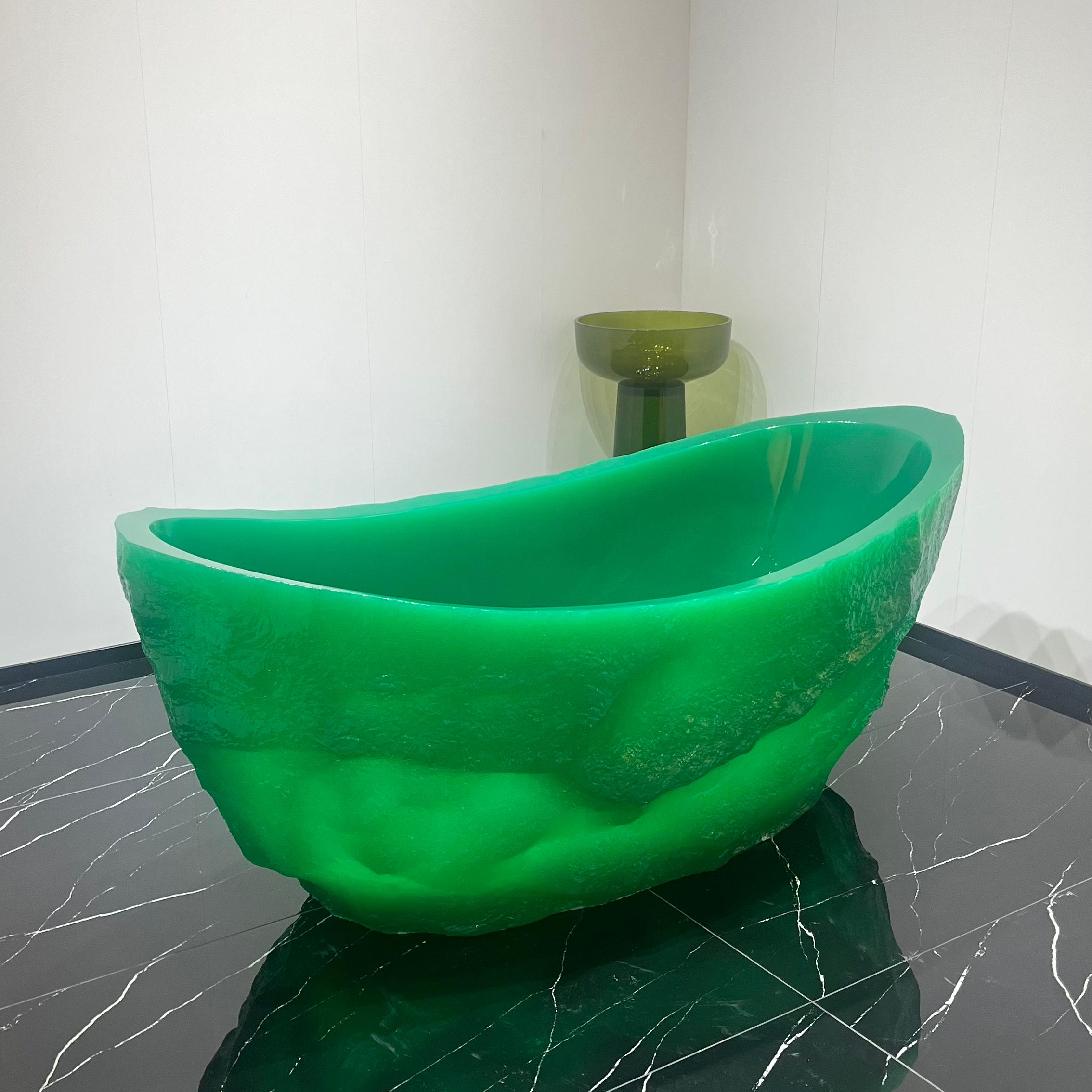 Stone Resin Freestanding Bath (1) Stone Resin Freestanding Bath (1)